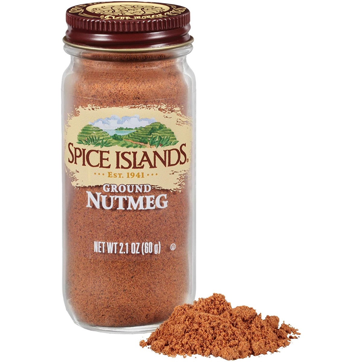 Picture of Spice Islands KHRM00344474 2.1 oz Ground Nutmeg