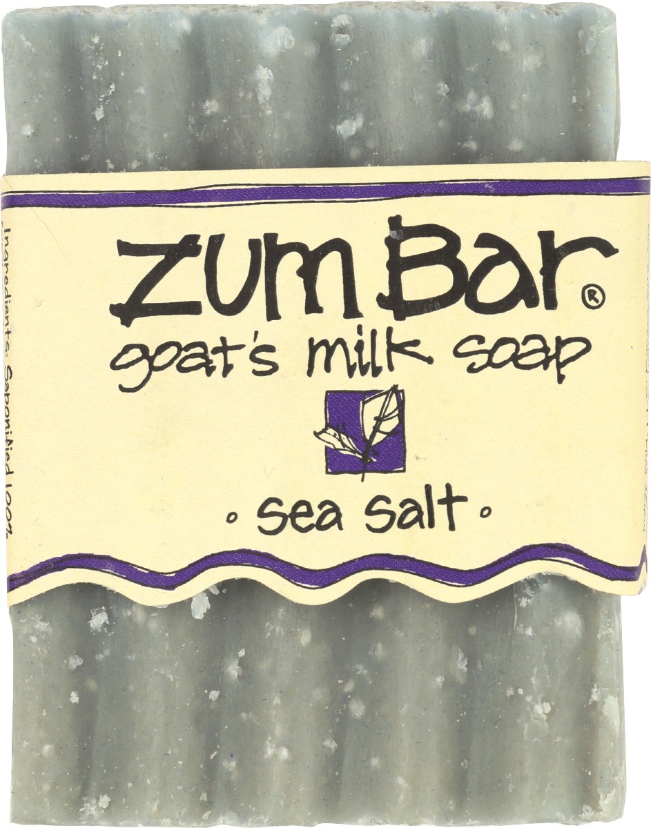 Picture of Zum KHRM00345177 3 oz Sea Salt Soap Bar