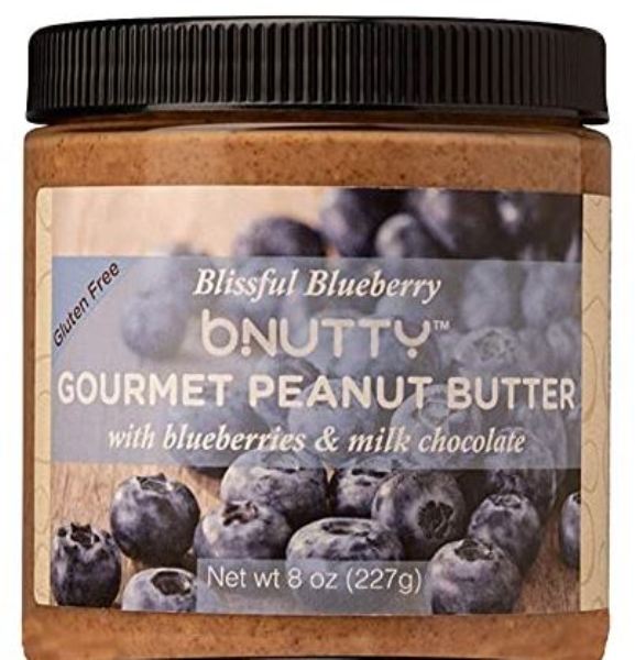 Picture of B Nutty KHRM00383583 8 oz Blissful Blueberry Peanut Butter