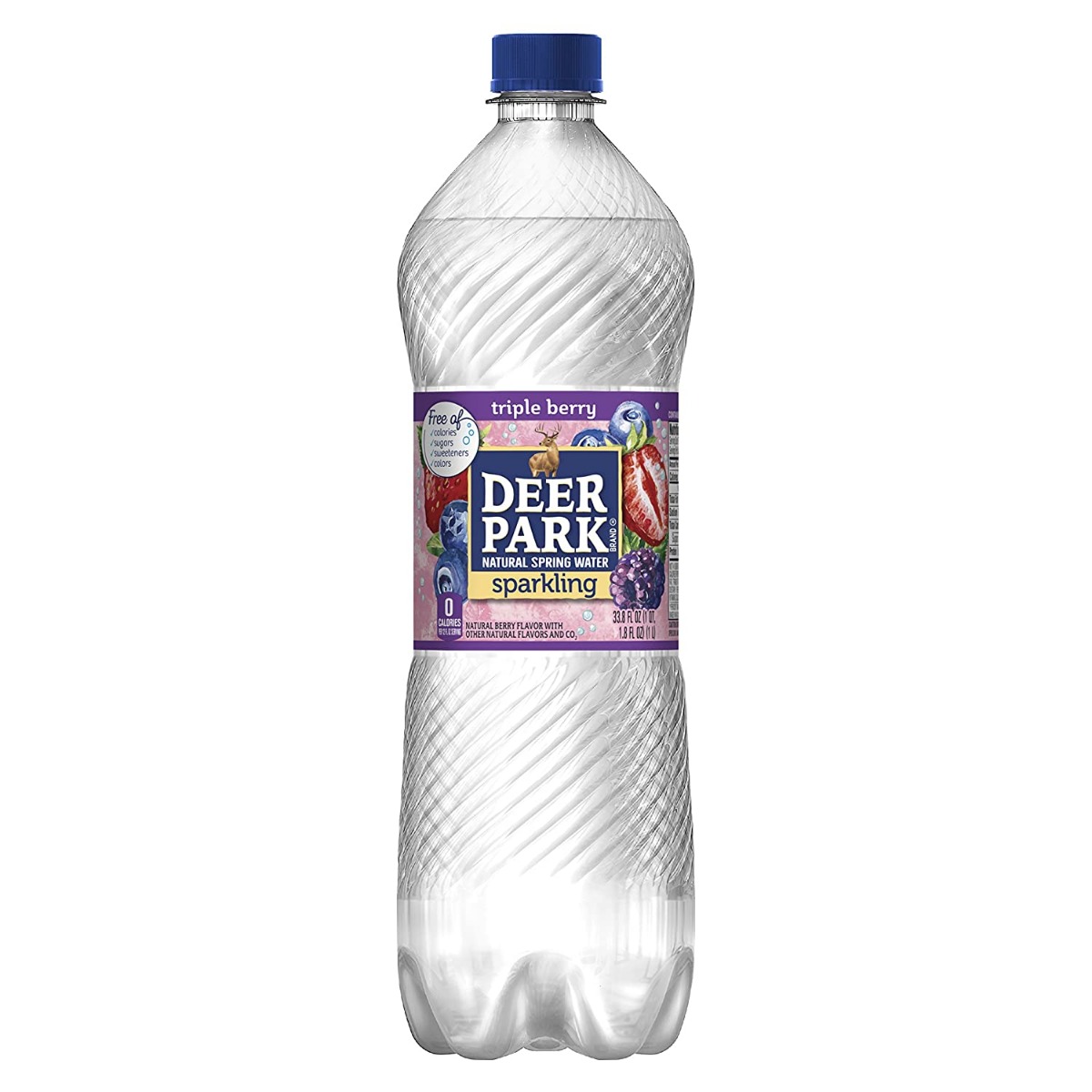 Picture of Deer Park KHRM00357399 33.8 fl oz Triple Berry Sparkling Water