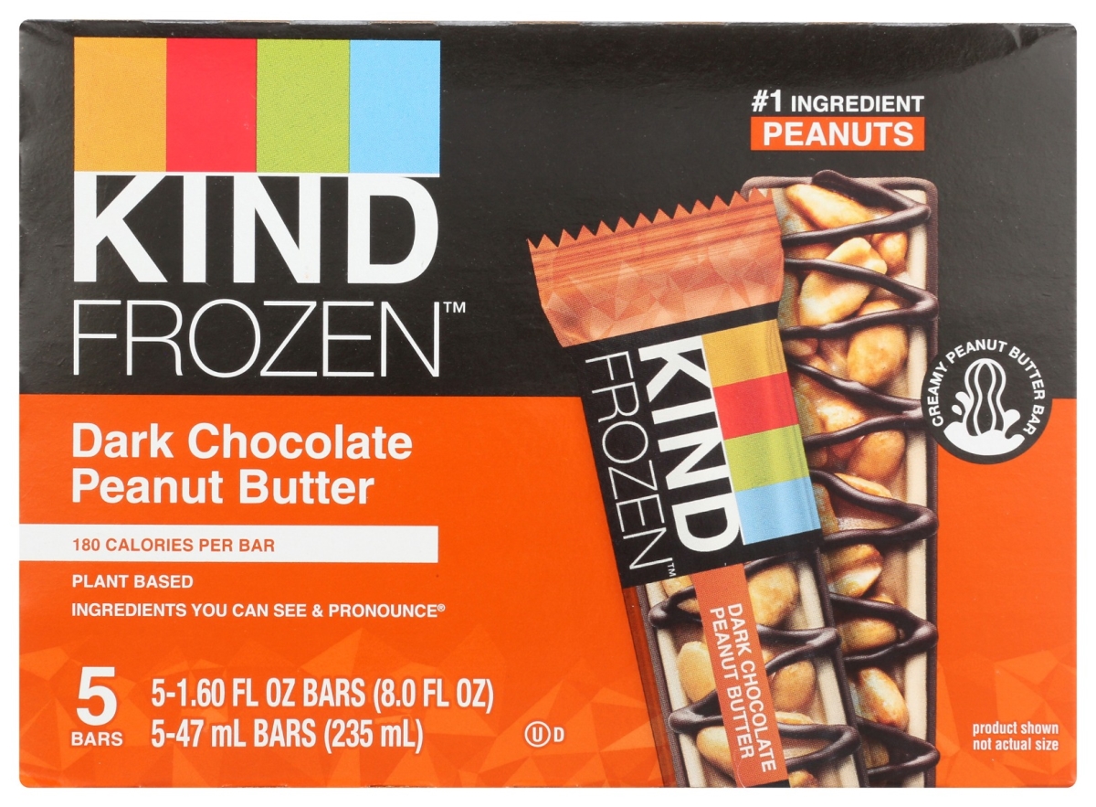 Picture of Kind KHCH00358930 8.15 oz Dark Chocolate Peanut Butter Bar