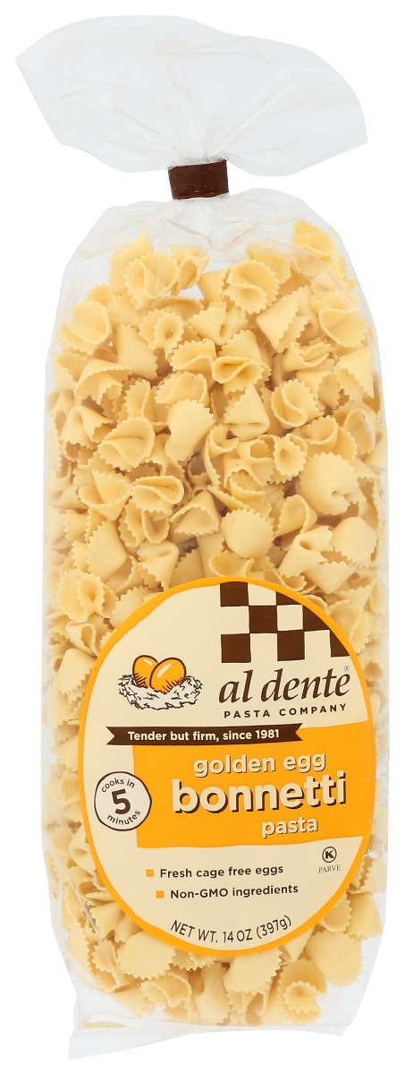 Picture of Al Dente KHRM00326676 12 oz Pasta Golden Bonnetti Pasta
