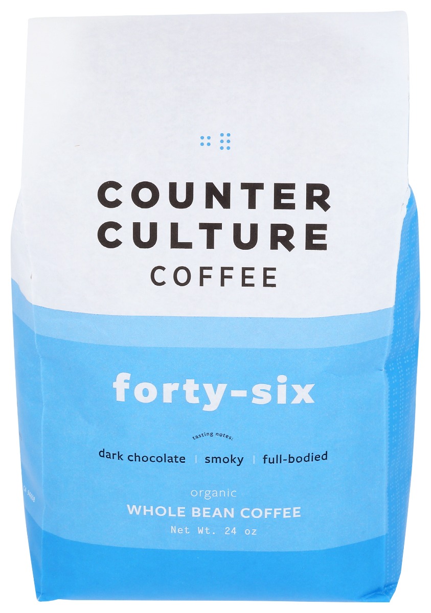 Picture of Counter Culture KHRM00379738 24 oz Forty Six Whole Bean Coffee