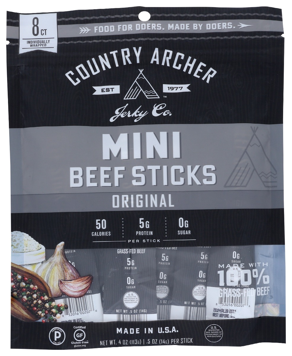 Picture of Country Archer KHRM00357740 4 oz Original Mini Beef Stick