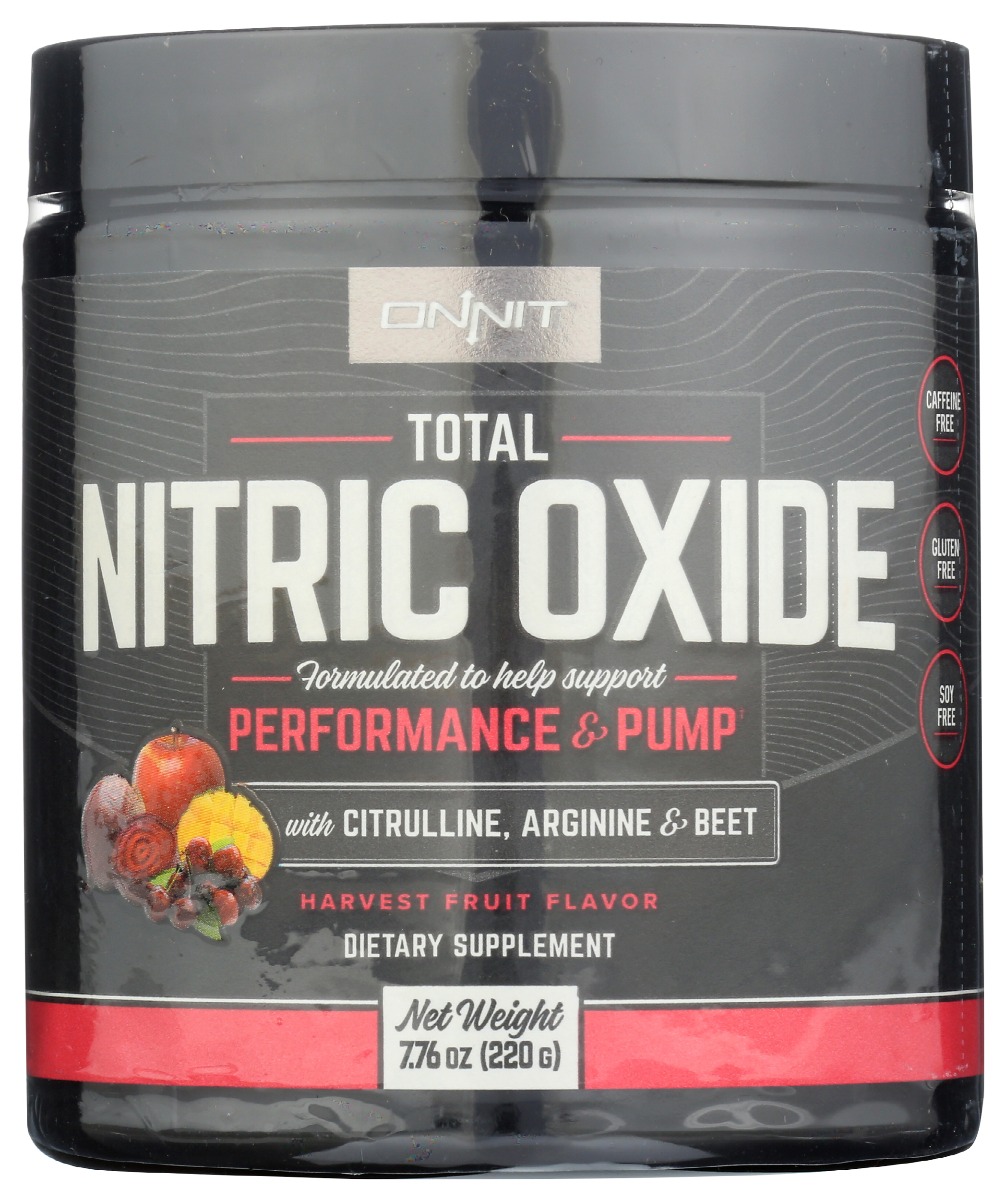 Picture of Onnit KHCH00373730 8.32 oz Total Nitric Oxide with Citrulline&#44; Arginine & Beet Harvest Fruit