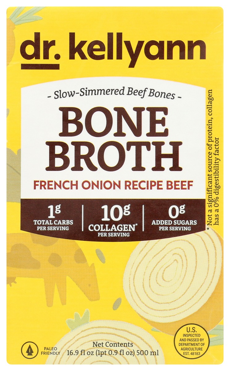 Picture of Dr. Kellyann KHRM00403015 16.9 fl oz Broth Bone French Onion Soup