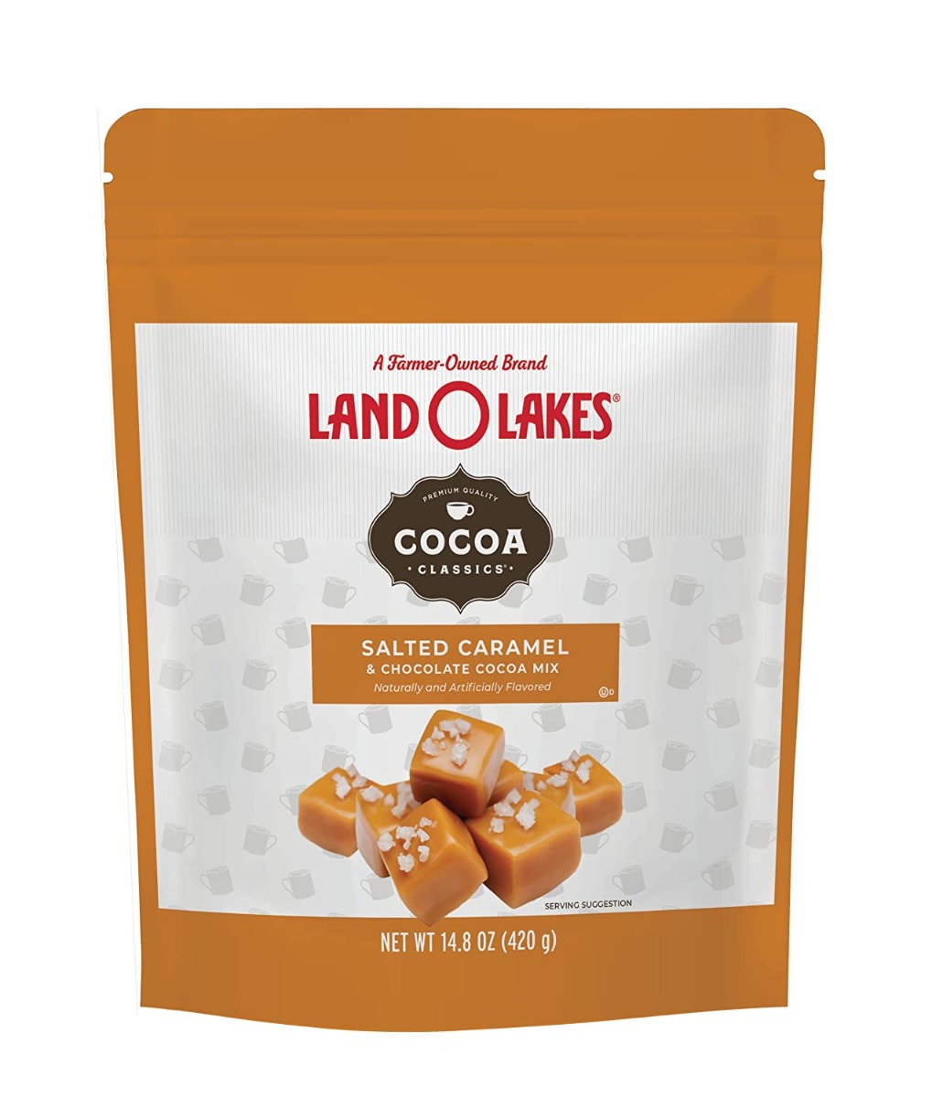 Picture of Land O Lakes KHRM00400985 14.8 oz Salted Caramel Chocolate Pouch