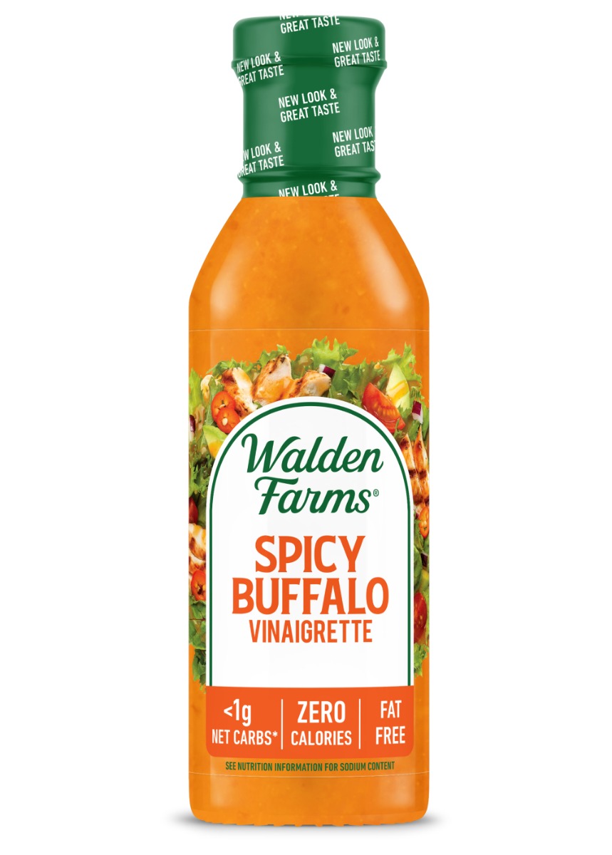 Picture of Walden Farms KHRM00394549 12 fl oz Spicy Buffalo Vinaigrette Zero Calorie Dressing