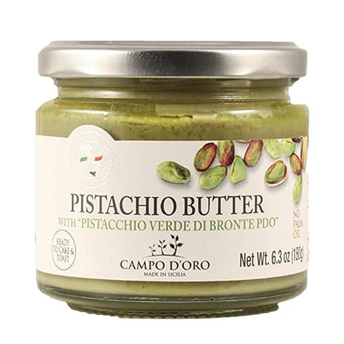 Picture of Campo Doro KHRM00363252 6.3 oz Pistachio Butter with Sicilian Pistachio