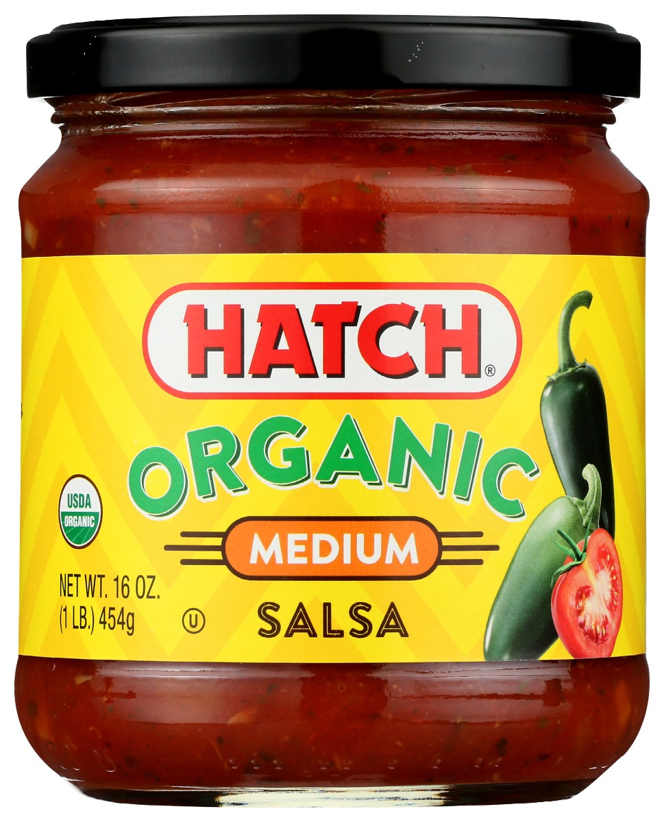 Picture of Hatch KHRM00337599 16 oz Organic Medium Salsa