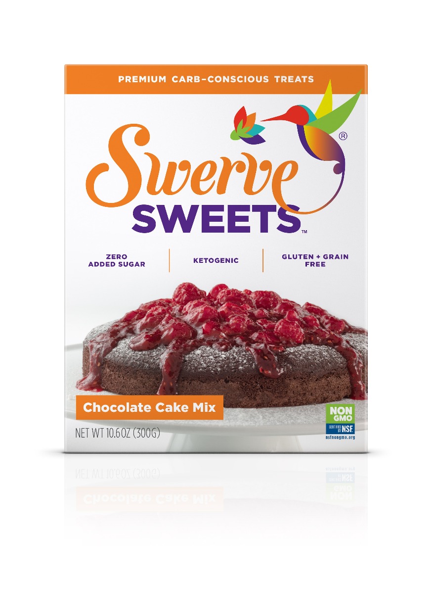 Picture of Swerve KHFM00324724 Mix Chocolate Cake - 10.6 oz