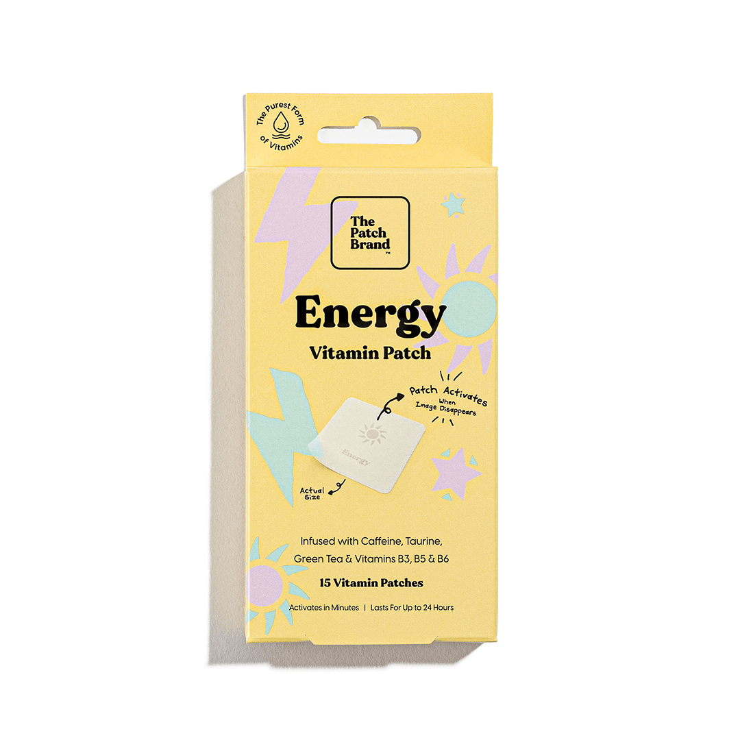 Picture of The Patch Brand KHCH00399297 Energy Vitamin Patch Supplements - Pack of 15