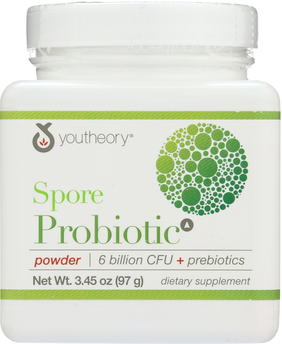 Picture of Youtheory KHRM00345221 3.45 oz Spore Probiotic Powder