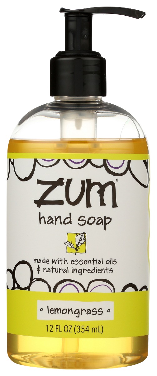 Picture of Zum KHRM00381493 12 fl oz Lemongrass Hand Soap