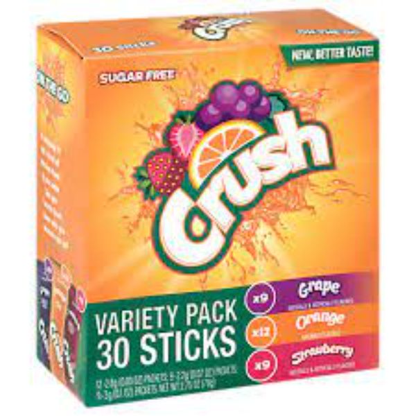Picture of Crush KHRM00376062 2.75 oz Flavor Enhancer Variety
