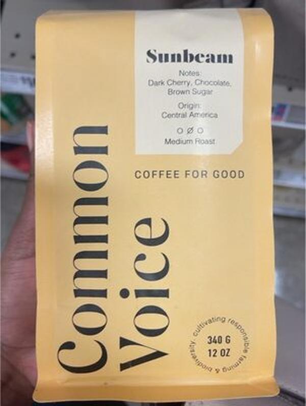Picture of Common Voice Coffee KHRM00388282 12 oz Everyday Sunbeam Coffee