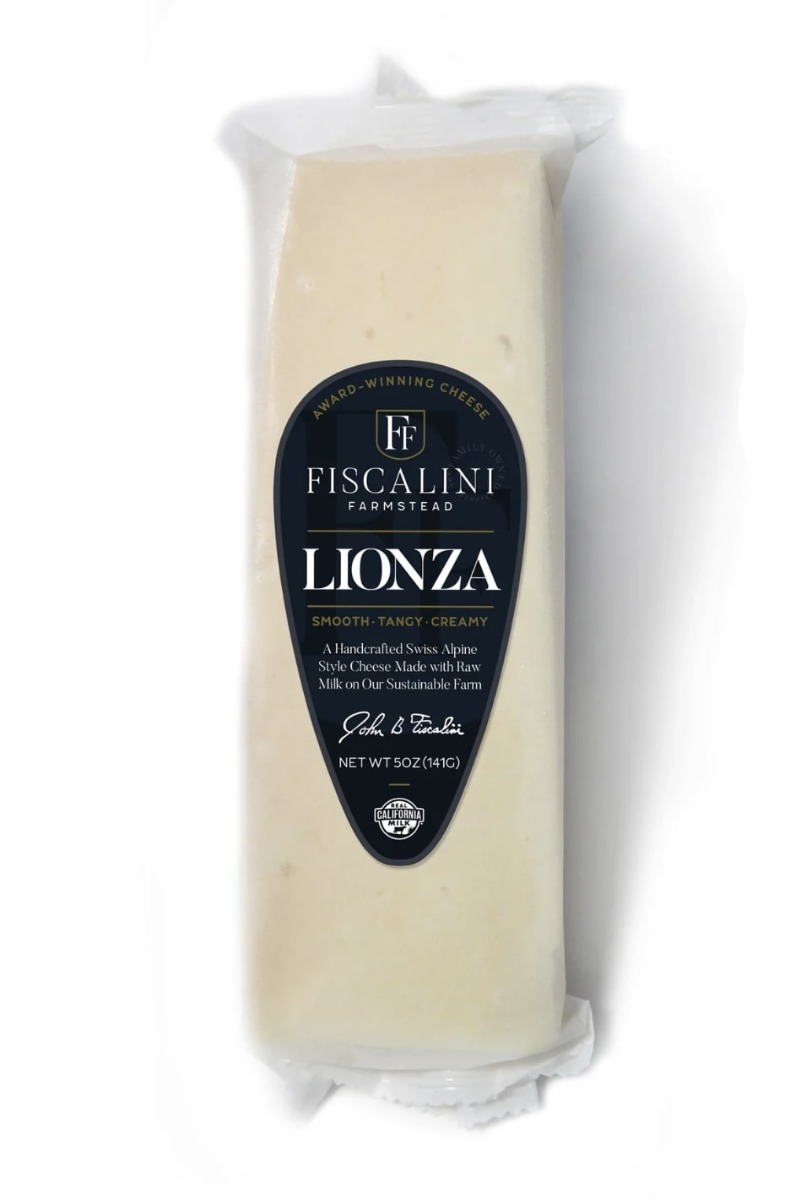 Picture of Fiscalini KHLV00331248 5 oz Lionza Cheese