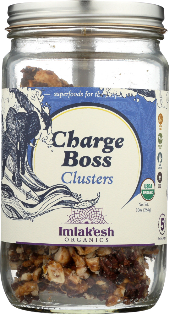 Picture of Imlakesh Organics KHFM00305042 Chargeboss Clusters - 10 oz