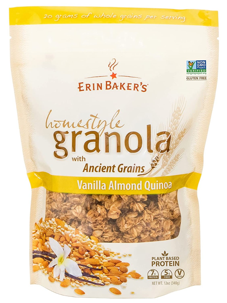 Picture of Erin Bakers KHRM00087096 12 oz Vanilla Almond Quinoa