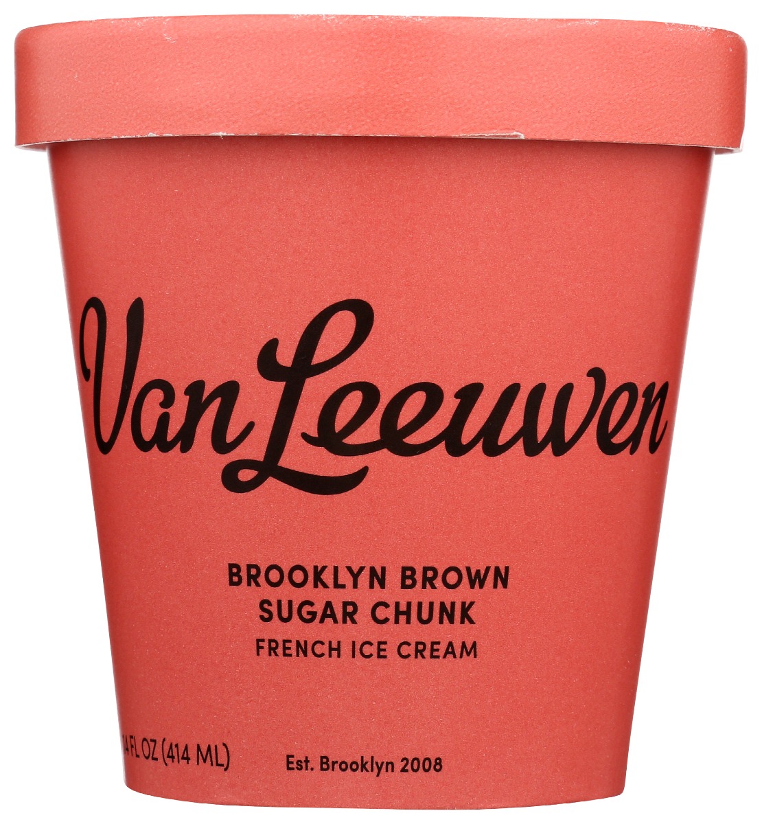 Picture of Vanleeuwen KHCH00353126 14 oz Brown Sugar Cookie Dough Chunk Ice Cream