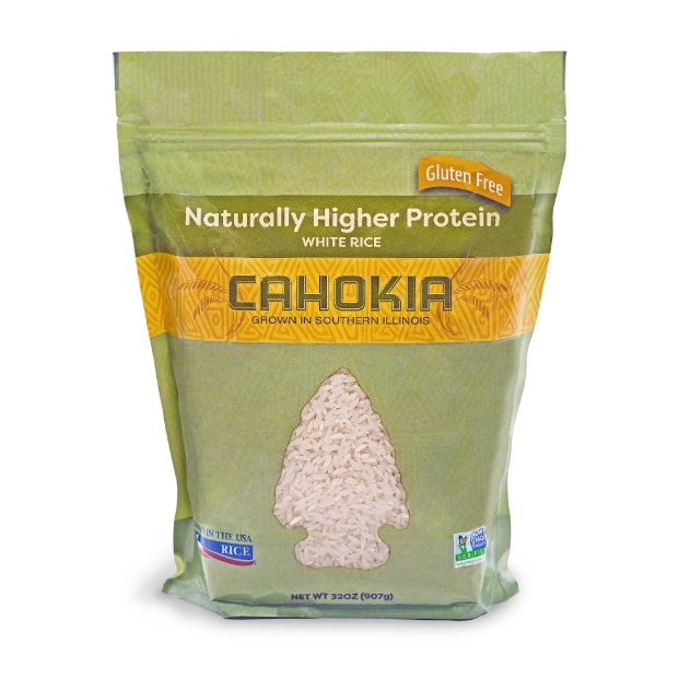 Picture of Cahokia Rice KHRM02204542 32 oz White Rice