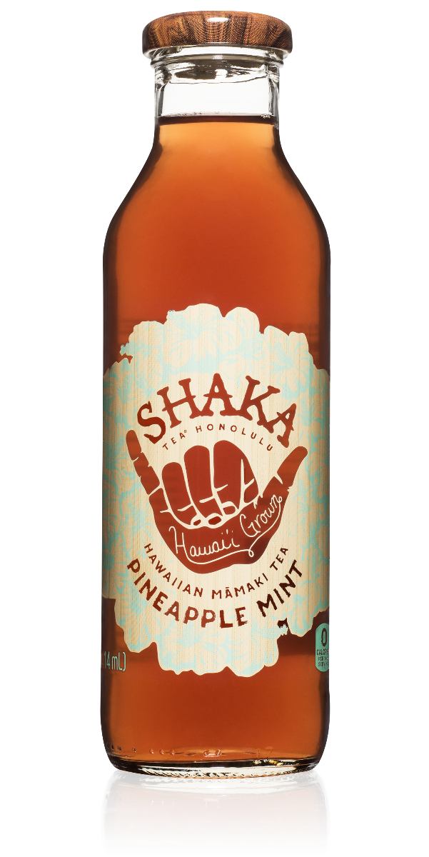 UPC 854080006014 - Shaka Tea Shaka Bottled Tea Peppermint Mint - 14 FZ ...