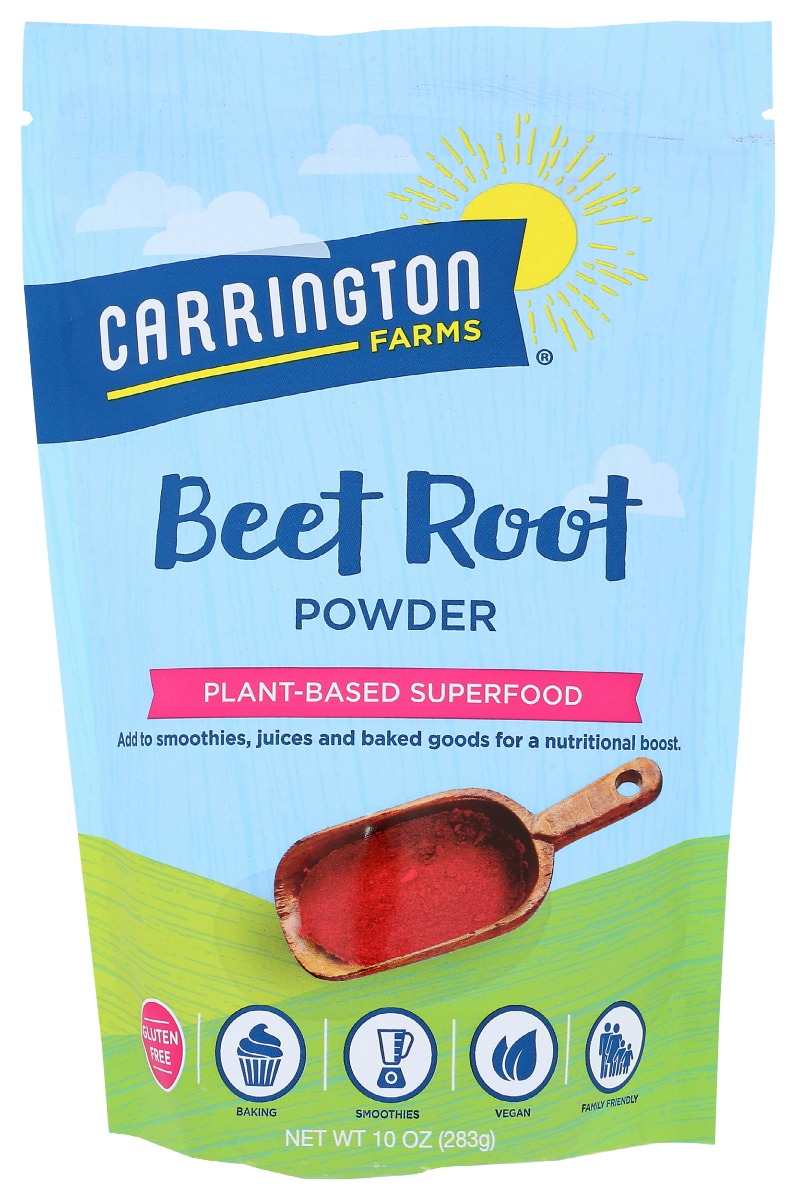 Picture of Carrington Farms KHRM00355763 10 oz Beet Root Powder