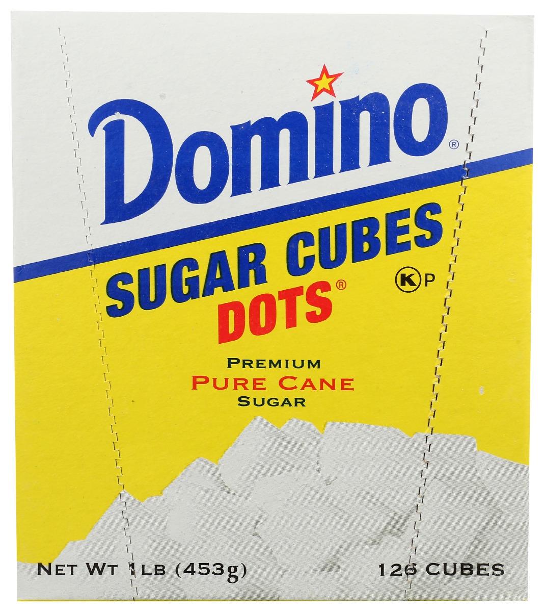 Picture of Domino KHRM00362835 1 lbs Sugar Cubes Dots