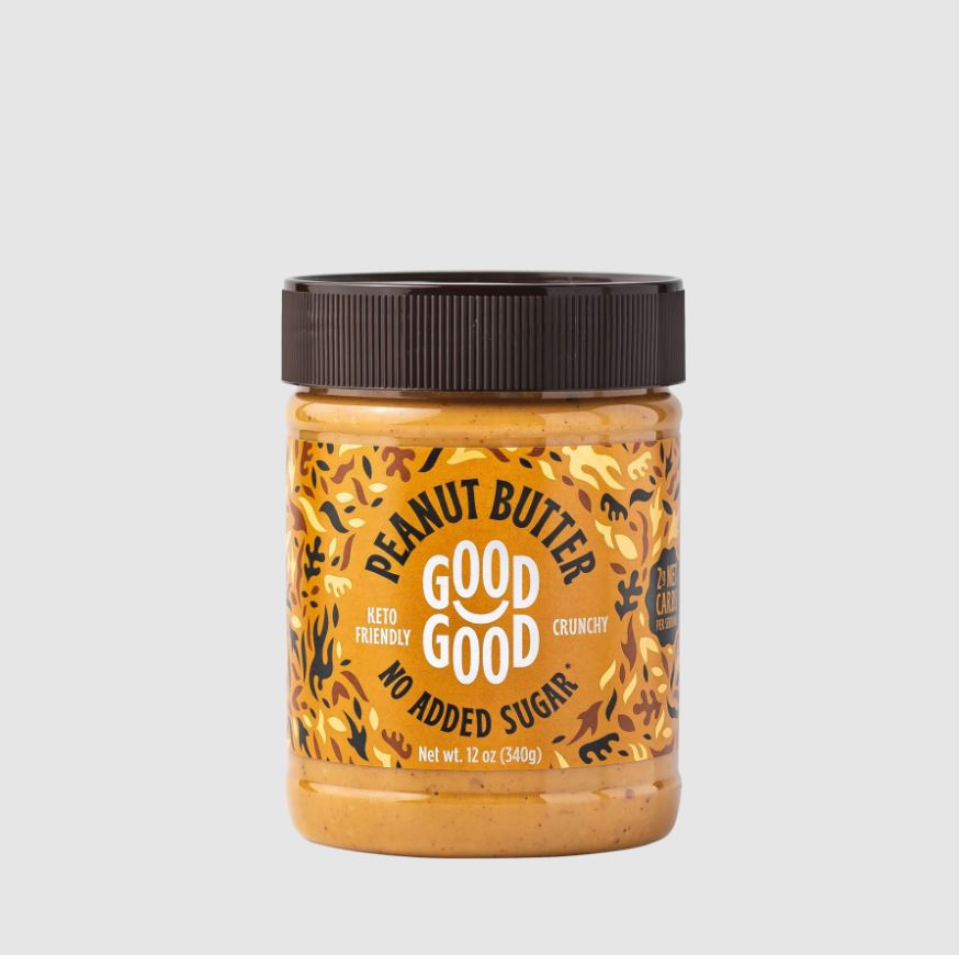 Picture of Good Good KHRM02204019 12 oz Crunchy Peanut Butter No Sugar Added