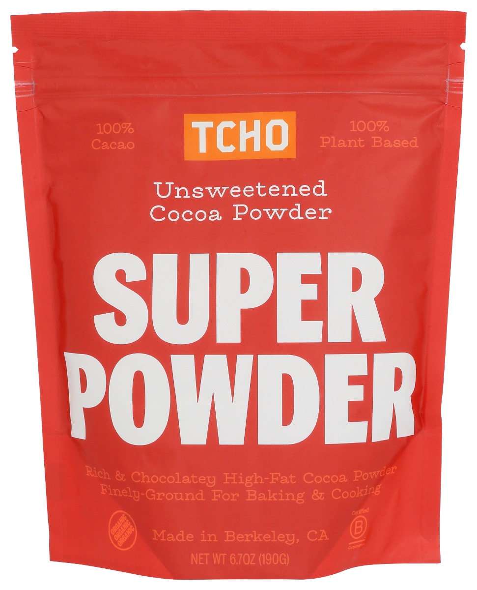 Picture of TCHO KHRM00399910 6.7 oz Super Unsweetened Cocoa Powder