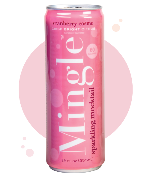 KHRM00387776 12 fl oz Cranberry Cosmo Juice -  Mingle Mocktails