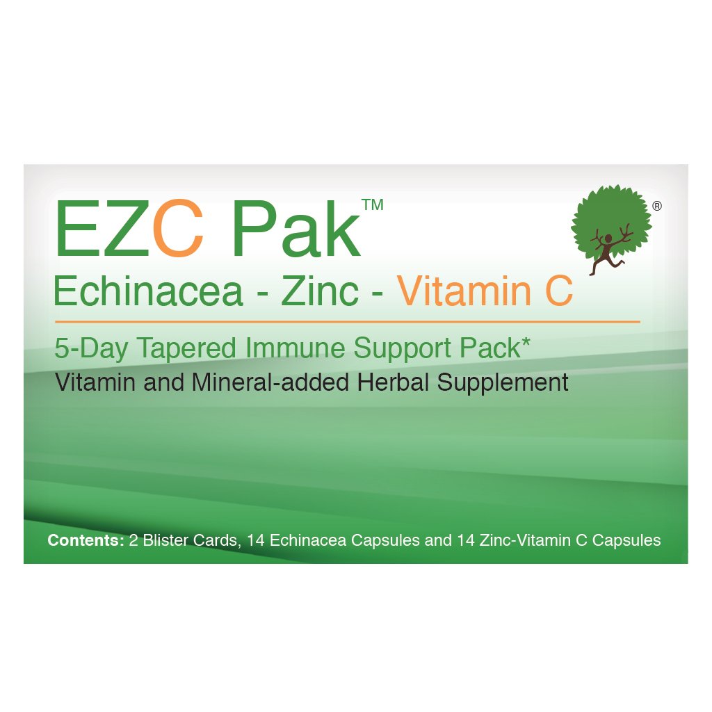 Picture of Ezc Pak KHFM00327289 5 Day Tapered Immune Support Pack - 28 Capsules