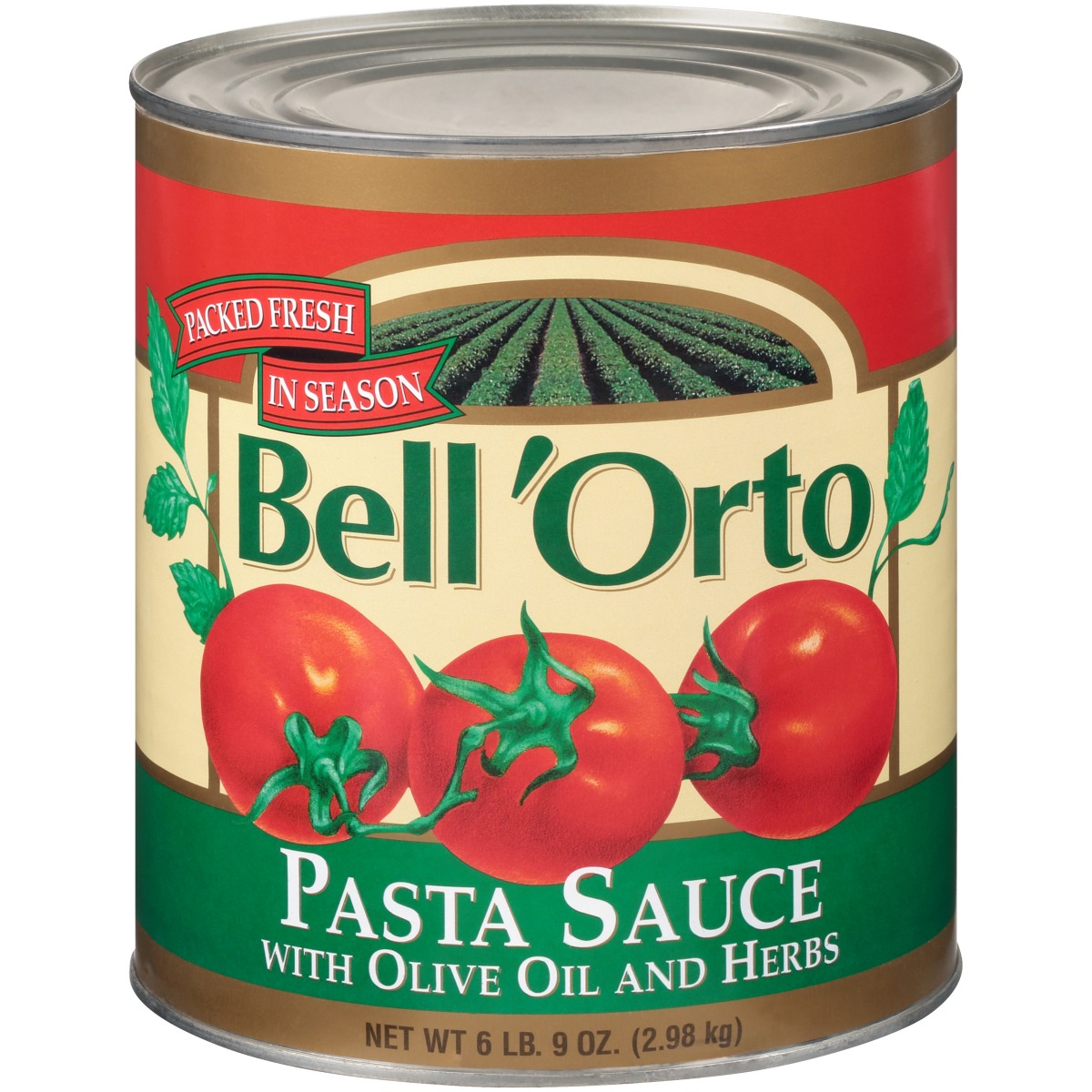 Picture of Bell Orto KHCH00308638 105 oz Pasta Sauce with Olive Oil & Herbs