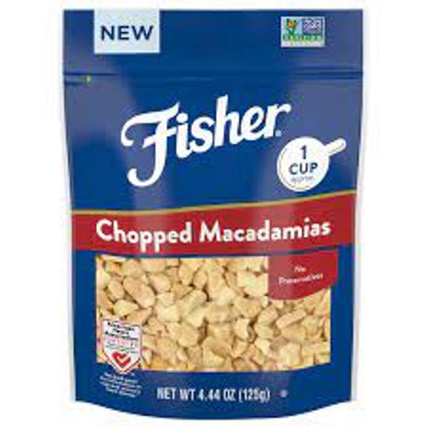 Picture of Fisher KHRM00399934 4.44 oz Chop Macadamia Nuts