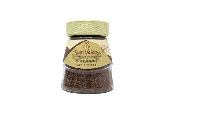 Picture of Juan Valdez KHRM00374324 3.4 oz Instant Vanilla & Cinnamon Coffee