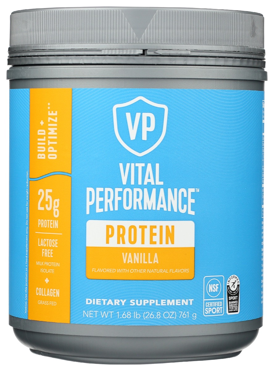 Picture of Vital Proteins KHRM00380349 26.8 oz Vanilla Protein Powder