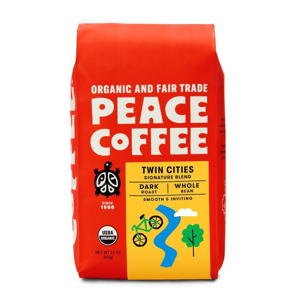 Picture of Peace Coffee KHRM00364811 12 oz Whole Bean Twin Cities Coffee