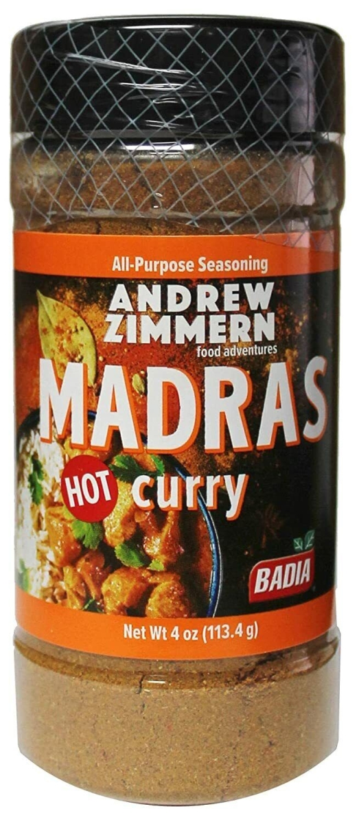 Picture of Andrew Zimmern KHRM00359378 4 oz Madras Hot Curry Seasoning