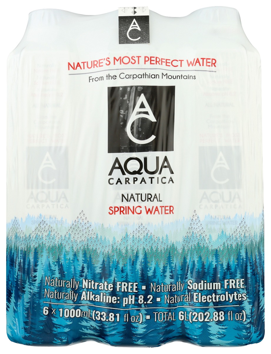 Picture of Aqua Carpatica KHCH00300071 202.8 fl oz Nature Spring Water