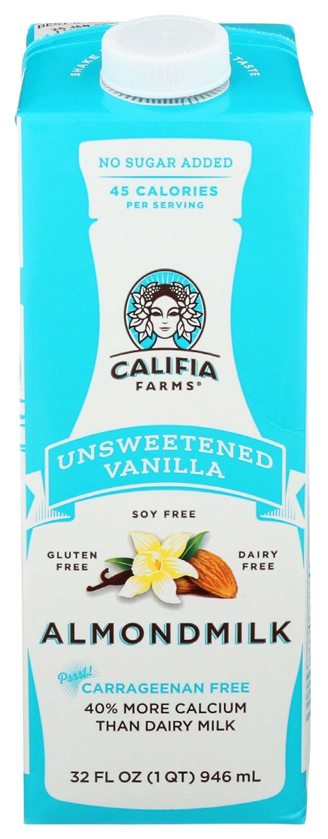 Picture of Califia KHCH00356719 32 fl oz Unsweetened Vanilla Almond Milk