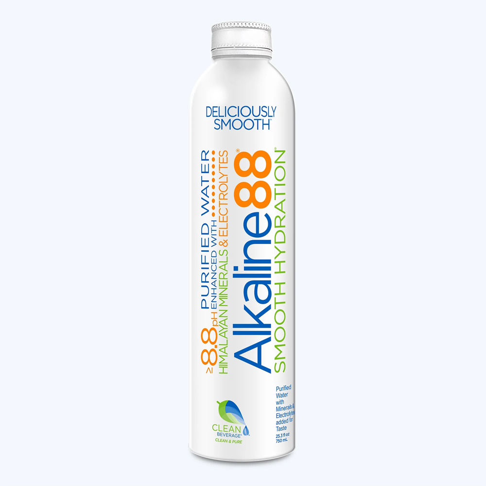 Picture of Alkaline88 KHCH00406451 25.3 fl oz Aluminum Bottled Water