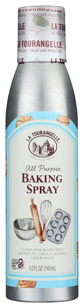 Picture of LA Tourangelle KHRM00382446 147 ml All Purpose Baking Spray