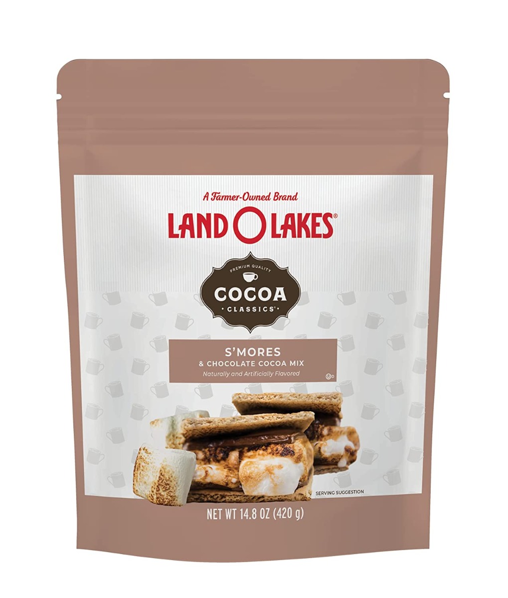 Picture of Land O Lakes KHRM00400987 14.8 oz Choc Smores Chocolate Pouch