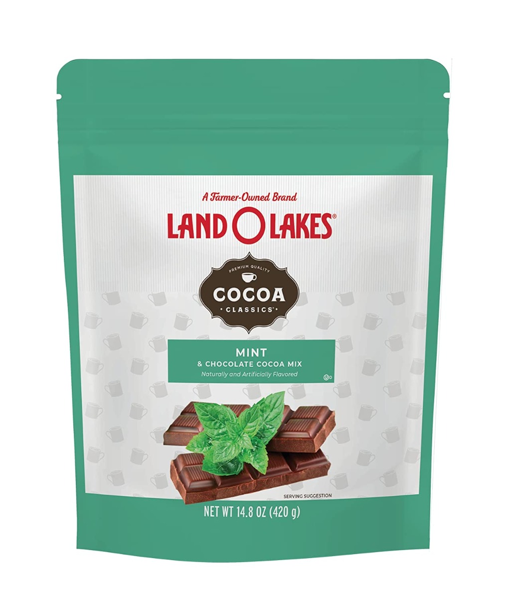 Picture of Land O Lakes KHRM00400992 14.8 oz Choc Mint & Chocolate Pouch