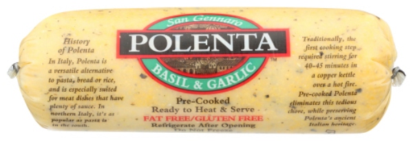 Picture of San Gennaro KHCH00077232 24 oz Polenta Garlic Basil