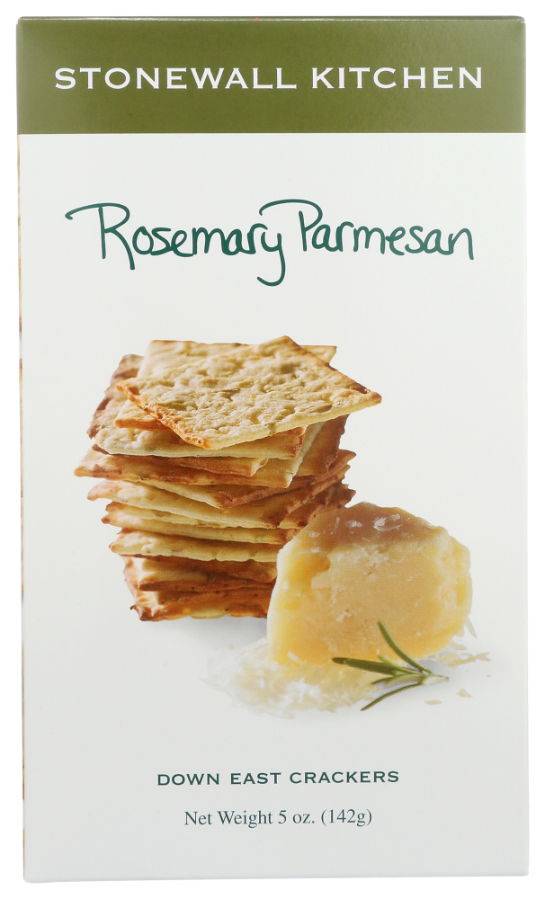 Picture of Stonewall Kitchen KHLV00045873 5 oz Rosemary Parmesan Crackers