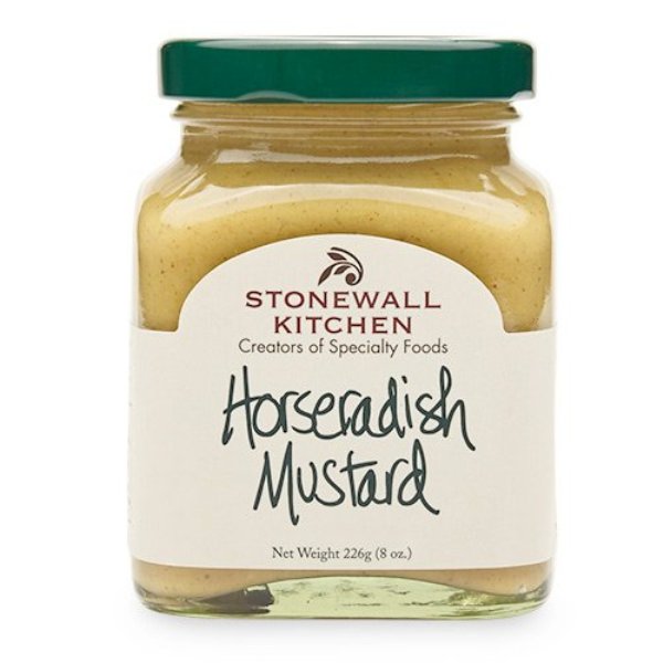 Picture of Stonewall Kitchen KHLV01527696 8 oz Horseradish Mustard Dressing