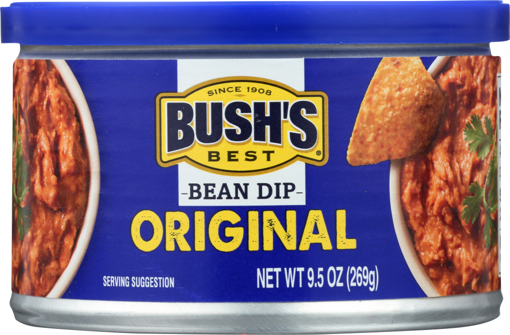 Picture of Bushs Best KHFM00329233 9.5 oz Bean Original Dip
