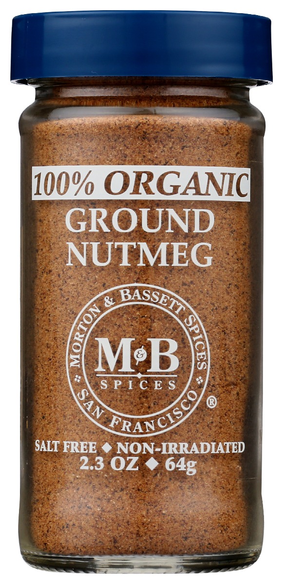 Picture of Morton & Bassett KHLV00297534 2.3 oz Organic Ground Nutmeg