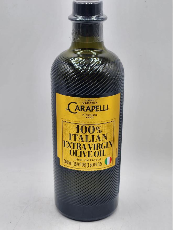 Picture of Carapelli KHLV00390269 500 ml 100 Percent Italian Olive Oil